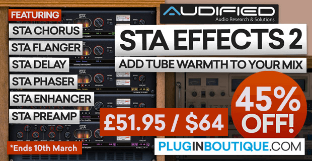 45% OFF Audified STA Effects 2
