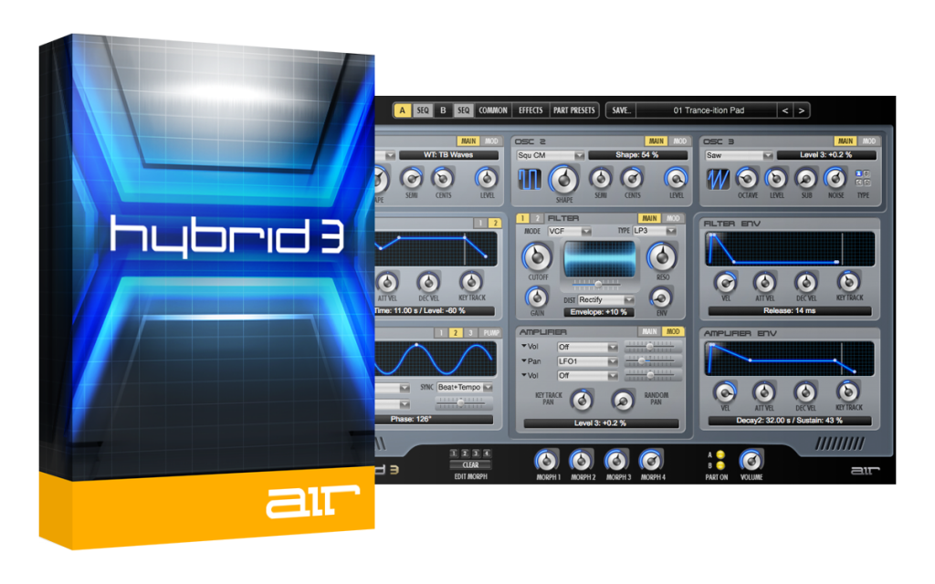 Air Music Tech Hybrid 3.0