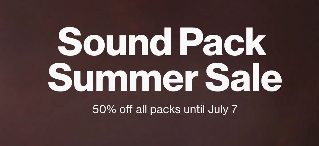 Elektron Sound Pack Summer Sale