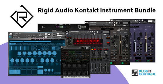 Rigid Audio Kontakt Instrument Bundle