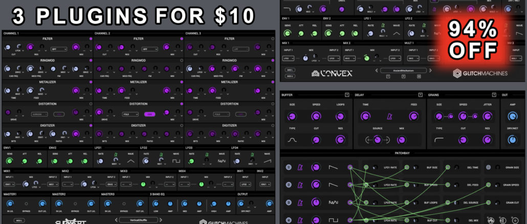 Glitchmachines FX plugin