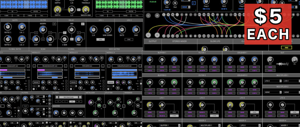 Glitchmachines Plugins
