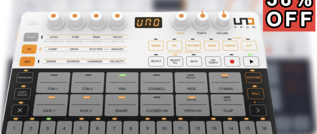 IK Multimedia Uno Drum