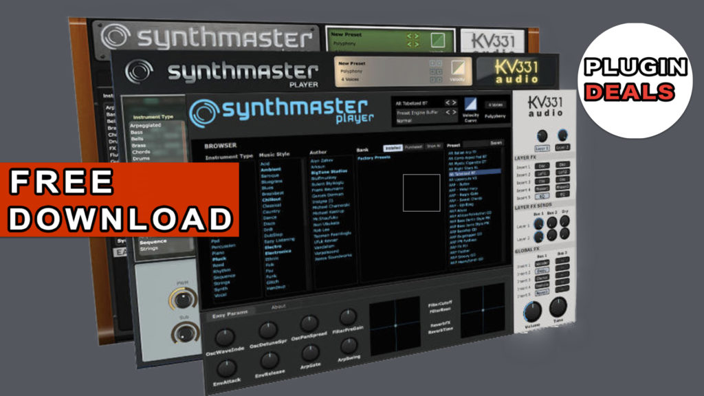 Synthmaster Player free