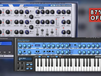 Novation V-Station & Bass Station Synthesizer Bundle