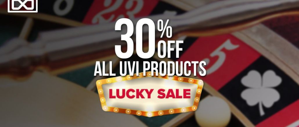 UVI Lucky Sale