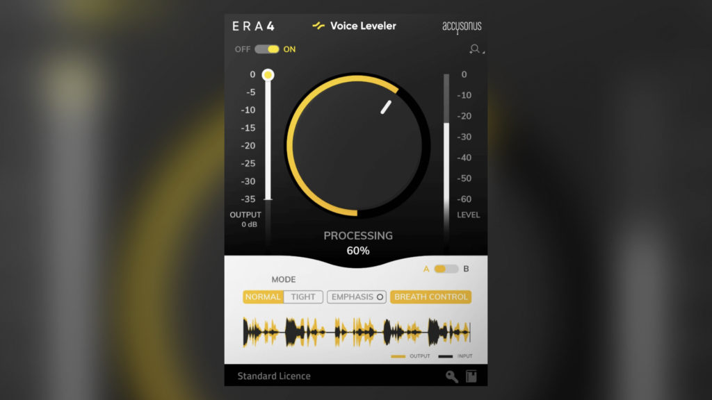 Accusonus ERA 4 Voice Leveler