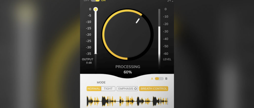 Accusonus ERA 4 Voice Leveler