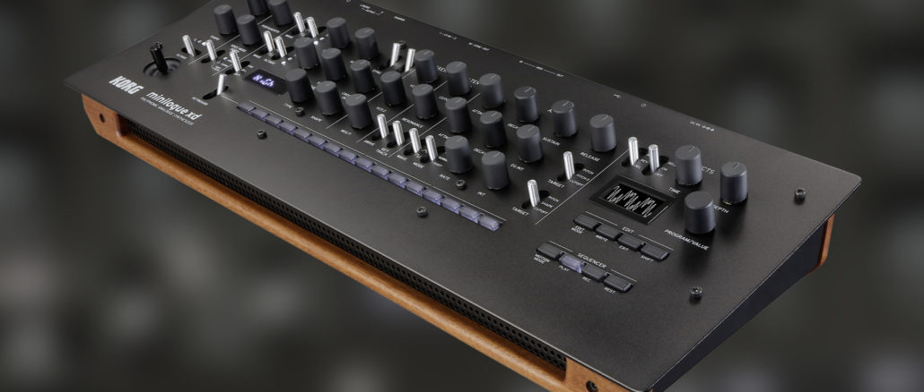 Korg minilogue xd module
