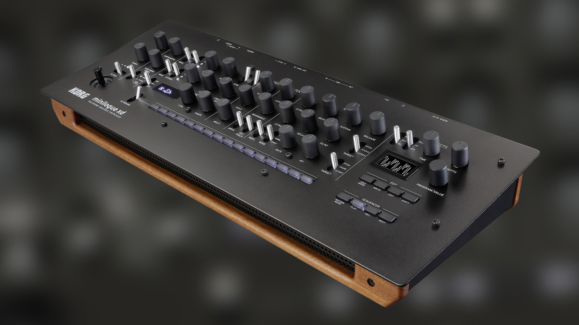 Save 14% OFF Korg Minilogue xd Module Hybrid Synthesizer