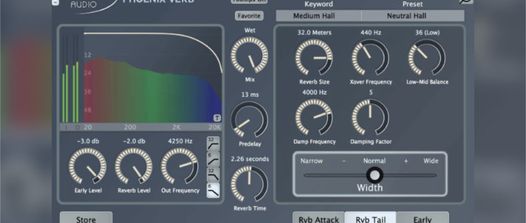 Exponential Audio PhoenixVerb