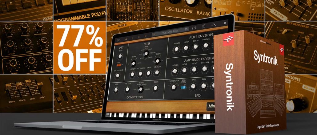 IK Syntronik Krazy Deal