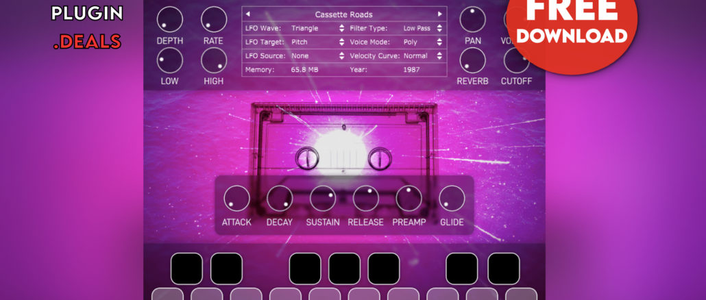 SampleScience Cassette Roads