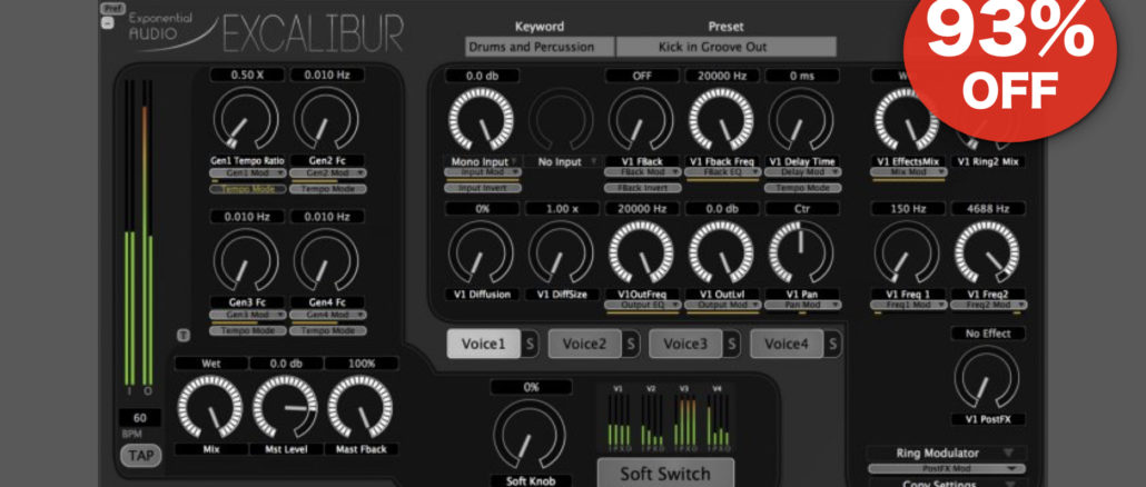 iZotope Excalibur