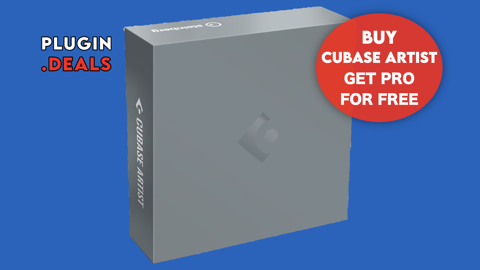 Buy Steinberg Cubase Artist 10.5, Get Cubase Pro For Free & 40