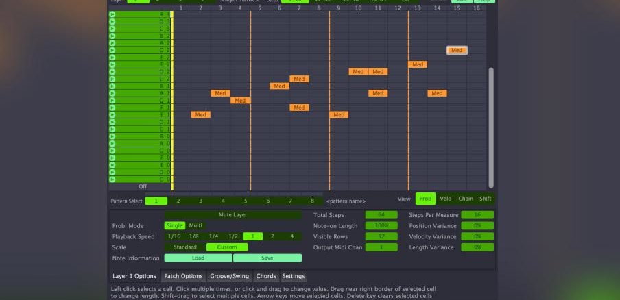 Audio Vitamins Stochas open source