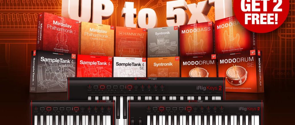 IK Multimedia VI Group Buy