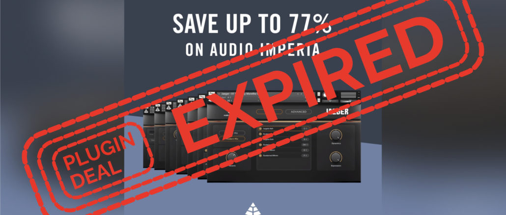 audio imperia expired