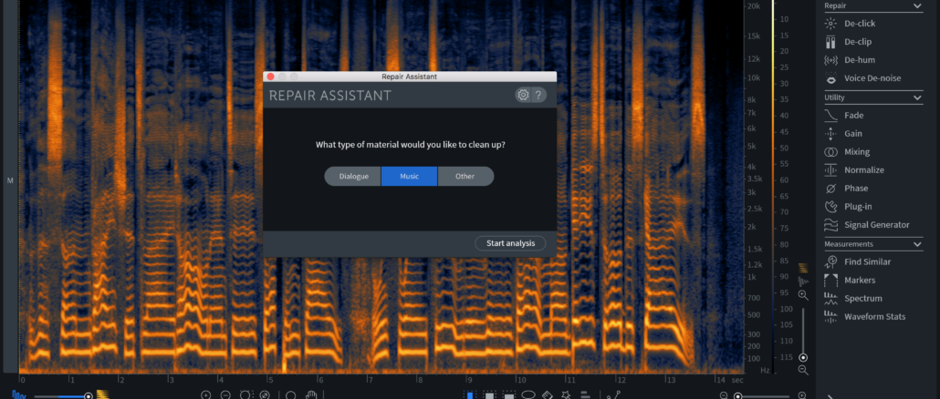 iZotope RX 7 Elements