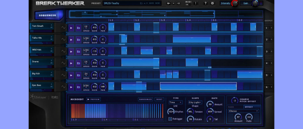 iZotope BreakTweaker Expanded
