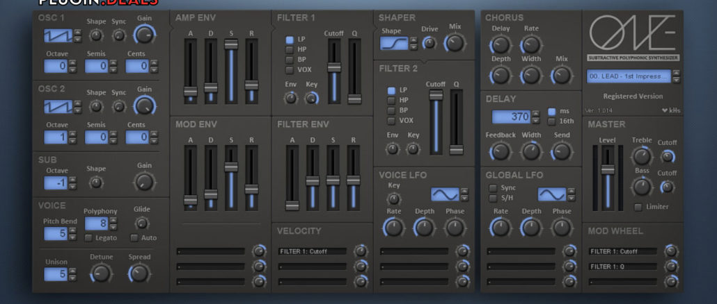 kilohearts kHS One