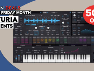 Arturia Pigments Black Friday Sale