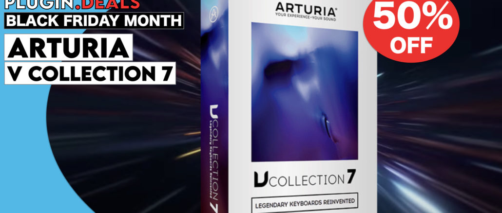 Arturia-V-Collection-7-Black-Friday