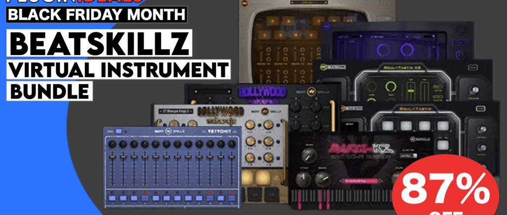 Beatskillz Virtual Instrument Bundle