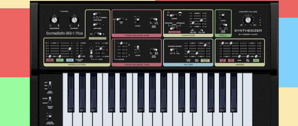 Cherry Audio Surrealistic MG-1