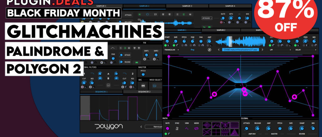 Glitchmachines Palindrome Polygon 2
