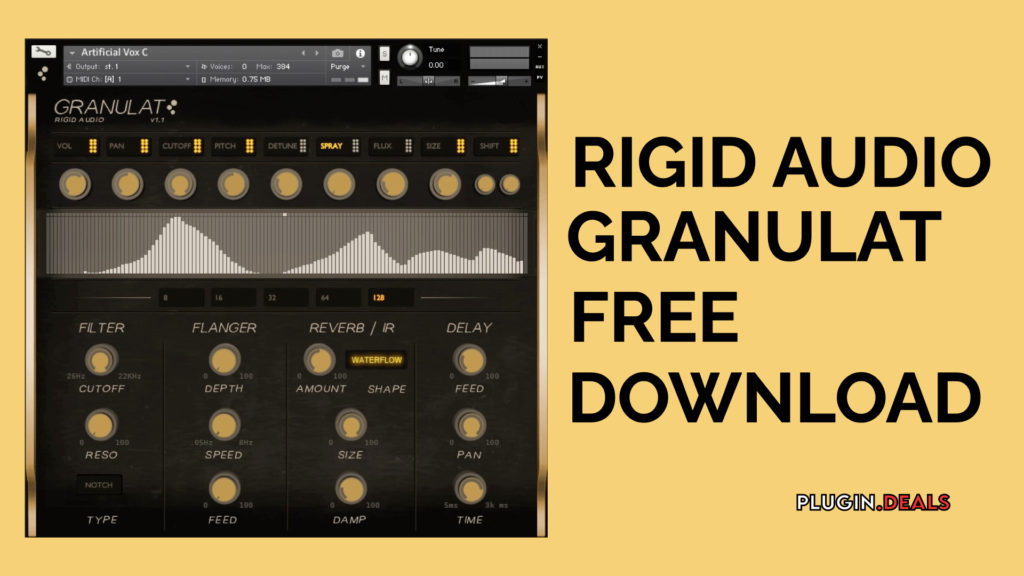 Rigid Audio Granulat