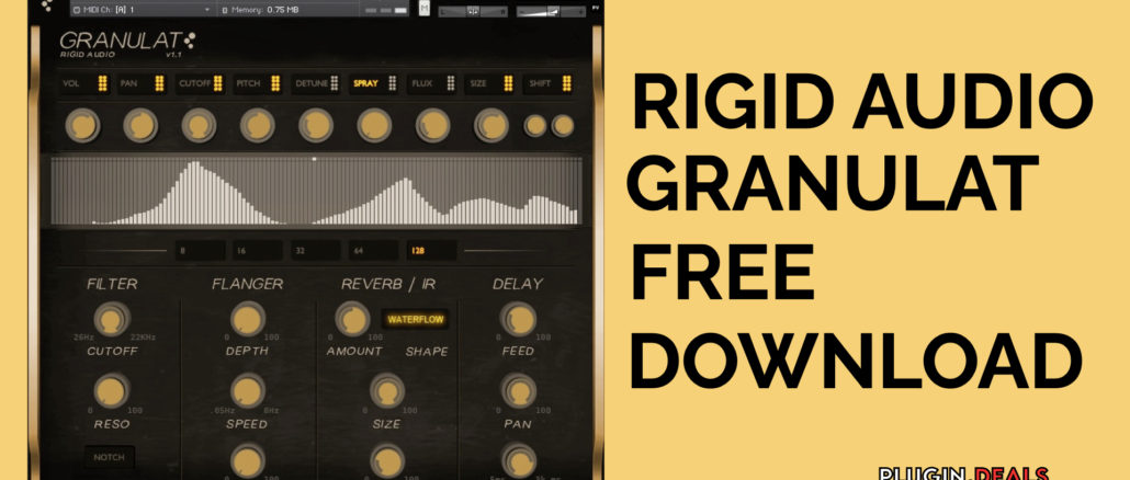 Rigid Audio Granulat