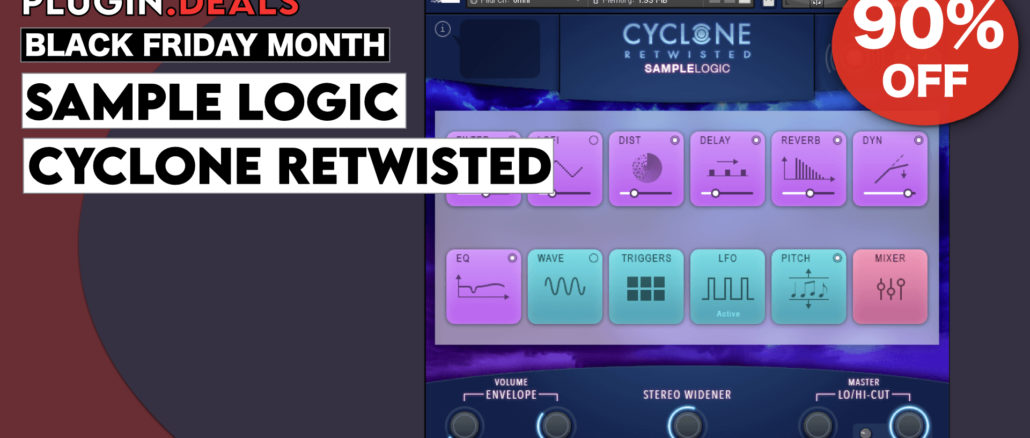 Sample Logic Cyclone Retwisted