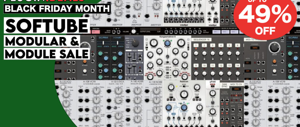 Softube Modular Module Sale