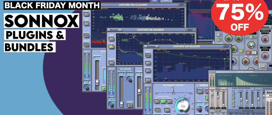 Sonnox Black Friday Sale