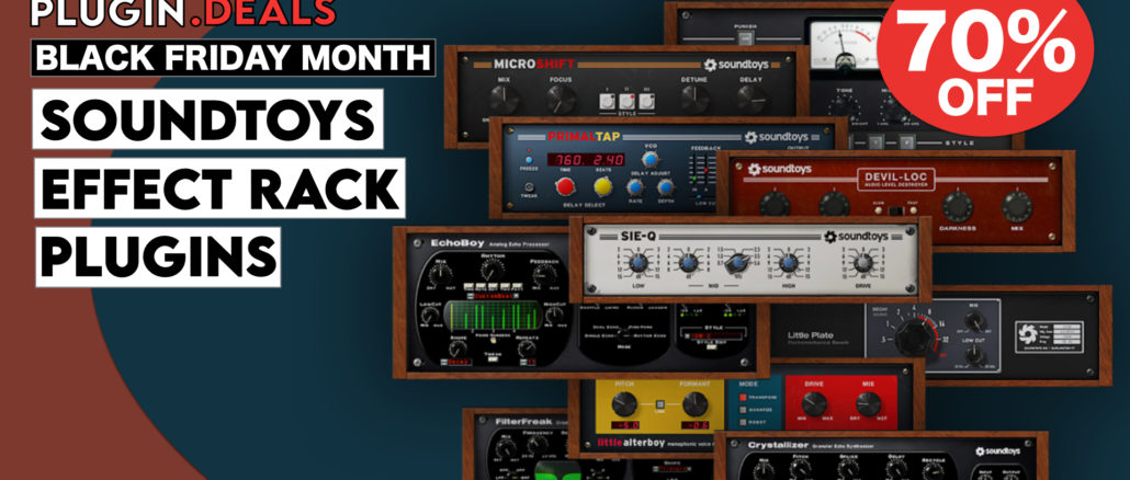 Soundtoys Effect Rack