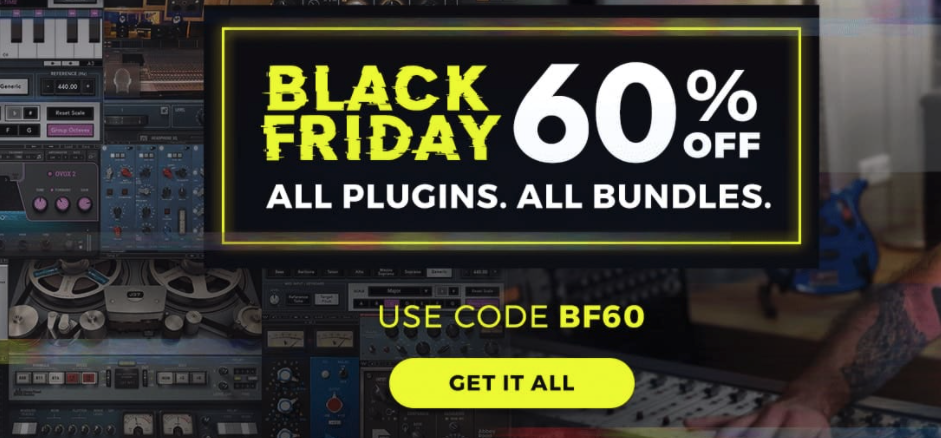 Waves Audio Black Friday Sale