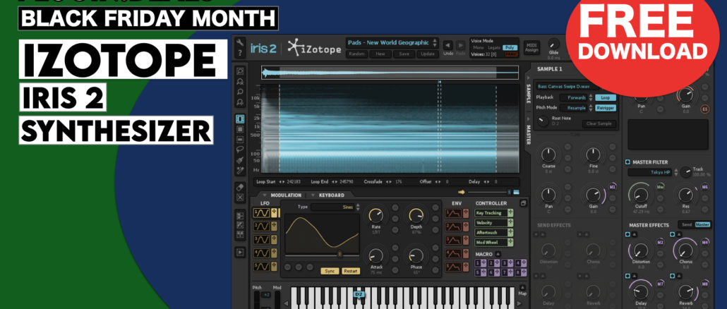 izotope Iris 2 free