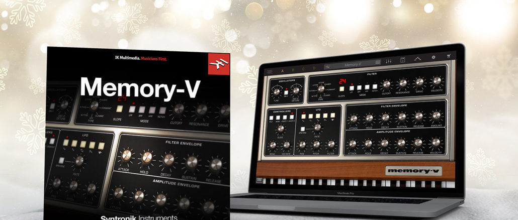IK Multimedia Syntronik Memory-V