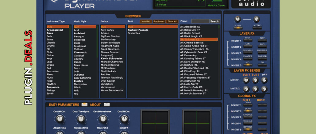 SynthMaster Player