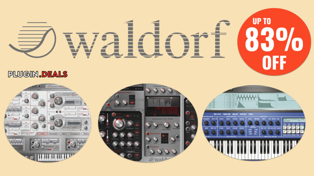 Waldorf Synthesizer Plugins