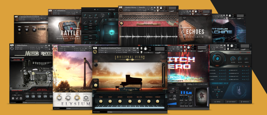 Soundiron Collection