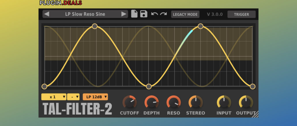 TAL-Filter-2 3.0