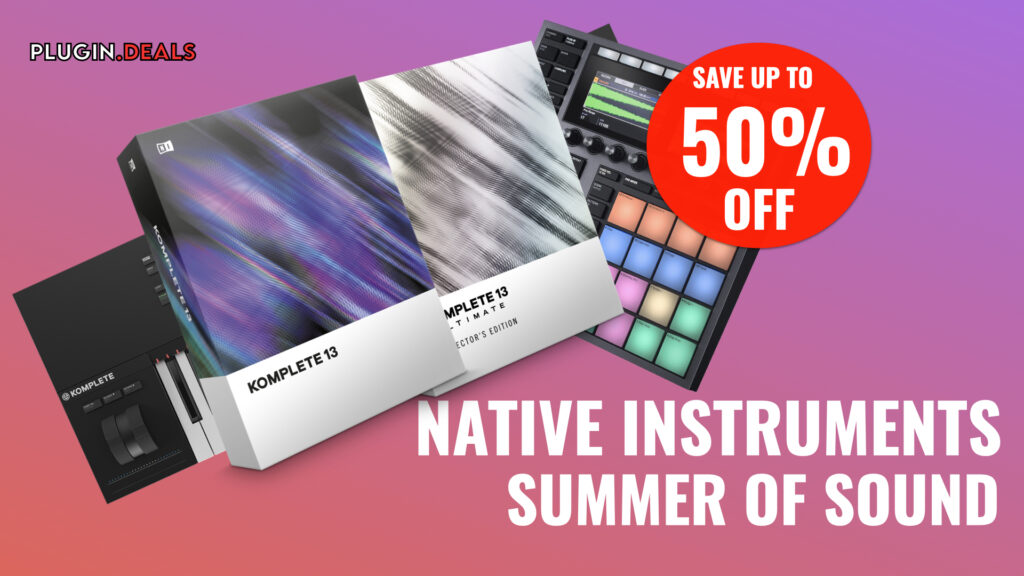 Native Instruments Summer of Sound