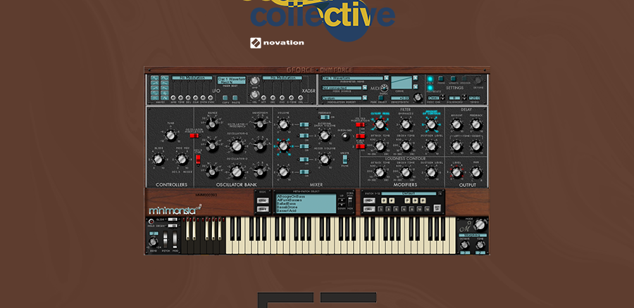 Novation Sound Collective Minimonsta