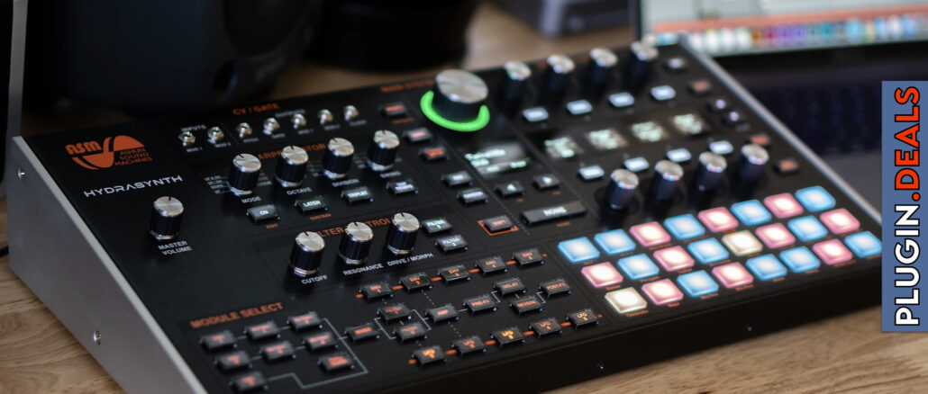 ASM Hydrasynth plugin deals