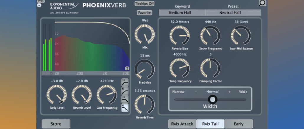 Exponential Audio PhoenixVerb free
