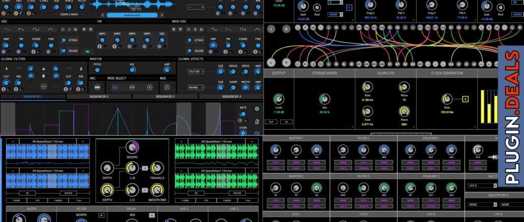 Glitchmachines Sound Design Bundle