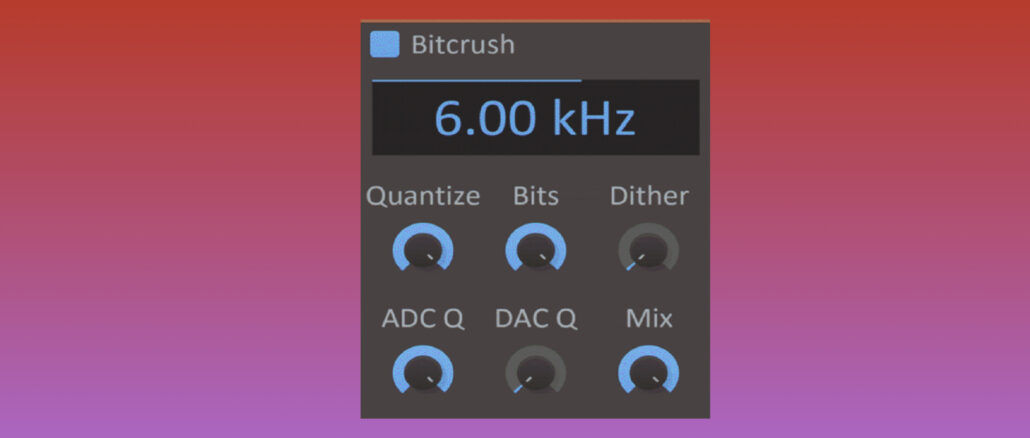 Kilohearts Bitcrush
