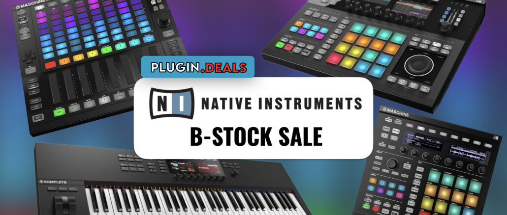 Native Instruments B-Stock Sale